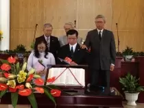 Lễ Bổ Nhiệm Quản Nhiệm Chi Hội Tân An - Long An
