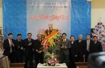 Phó Thủ Tướng Nguyễn Xuân Phúc Chúc Mừng Giáng Sinh 2014