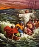 Ngày 12 – Đức Chúa Jêsus Dẹp Yên Cơn Bão