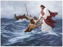 Ngày 19 – Đức Chúa Jêsus Đi Bộ Trên Mặt Nước