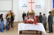 Lễ Cung Hiến Nhà Thờ Tin Lành Bửu Hoà - Tỉnh Đồng Nai