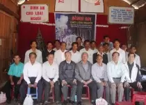 Thường Trực TLH Thăm Các Hội Thánh Tỉnh Khánh Hoà