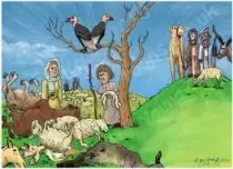 Ngày 09 – Các Tai Vạ Gia Súc Chết Và Ghẻ Chốc