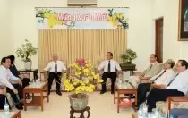 Chủ Tịch UBND TP.HCM Thăm Và Chúc Tết Tổng Liên Hội