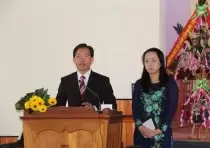 Lễ Bổ Nhiệm Quản Nhiệm Chi Hội Khe Sanh - Tỉnh Quảng Trị