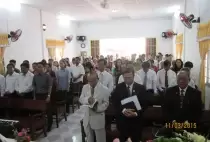 Lễ Công Bố Hội Nhánh Đôn Châu, Huyện Trà Cú, Tỉnh Trà Vinh
