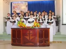 Bồi Linh Phụ Nữ Tin Lành Tại HT Châu Đốc - Tỉnh An Giang