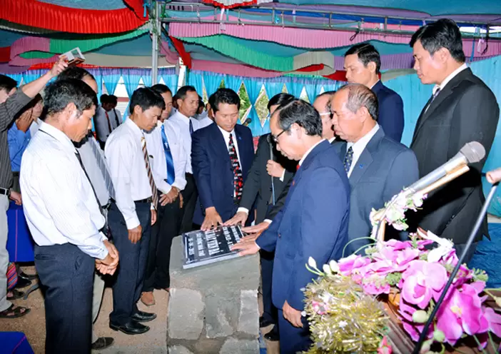 Lễ Đặt Đá Xây Dựng Nhà Thờ Plei Athai- Tỉnh Gia Lai