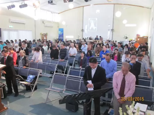 Một Buổi Nhóm Phước Hạnh Tại Hội Thánh Springvale - Australia