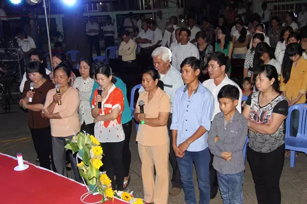Mùa Thương Khó - Phục Sinh Tại HTTL Long Xuyên