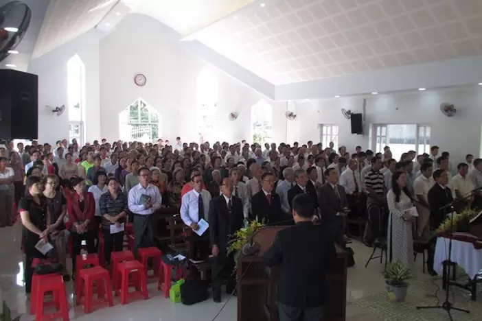 Lễ Bổ Nhiệm Quản Nhiệm Chi Hội Đại Ngãi - Tỉnh Sóc Trăng