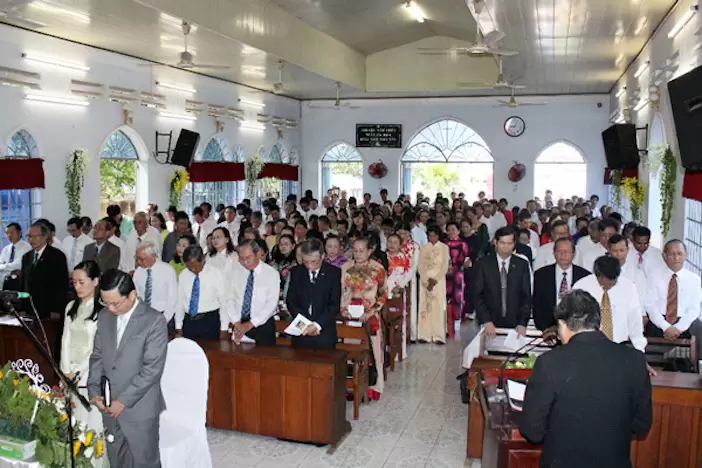 Lễ Bổ Nhiệm Quản Nhiệm Chi Hội Dầu Giây - Tỉnh Đồng Nai