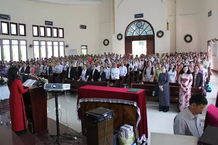Bồi Linh Thông Công Phụ Nữ Tại Chi Hội Buôn Ma Thuột
