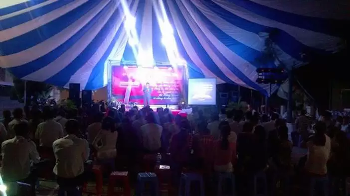 Chương Trình Truyền Giảng Tại Hội Thánh Tân Châu, Tỉnh An Giang