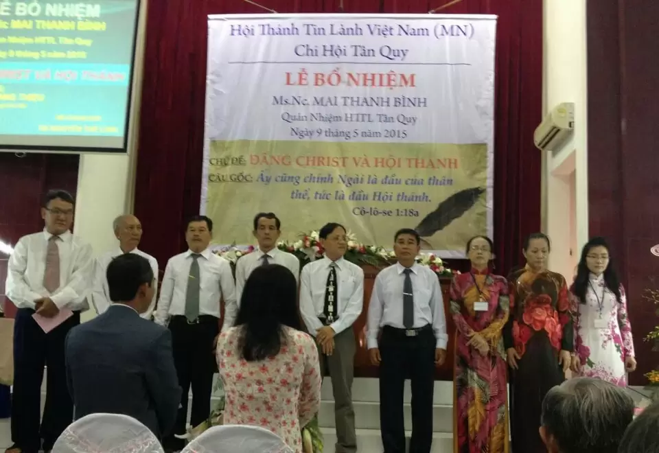 Lễ Bổ Nhiệm Quản Nhiệm Chi Hội Tân Quy - Tp.HCM