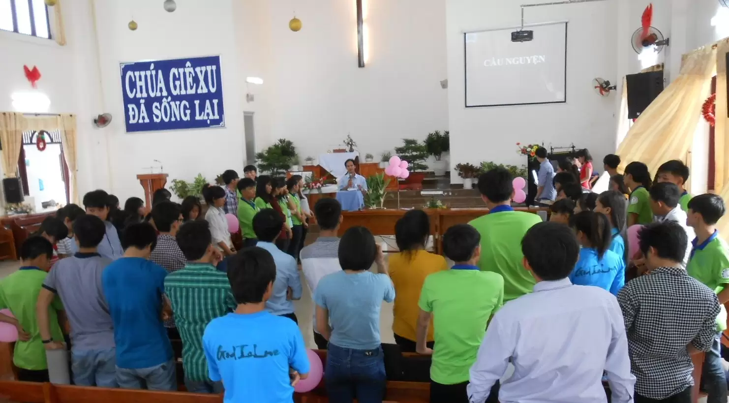Thông Công Thanh Niên Tại Nhà Thờ Tin Lành Long Khánh, Tỉnh Đồng Nai