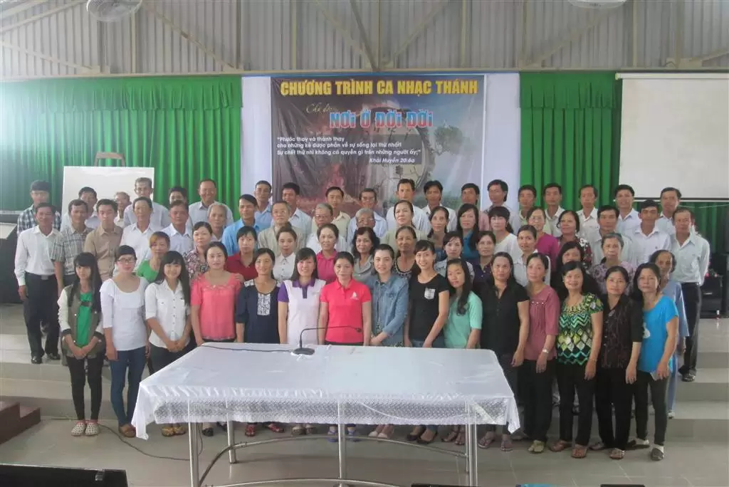 Hậu Giang: Huấn Luyện Phương Pháp Chăm Sóc Tân Tín Hữu Tại Hội Thánh Đông Phú