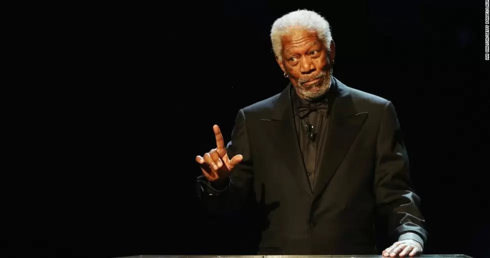 Nam diễn viên gạo cội Morgan Freeman.