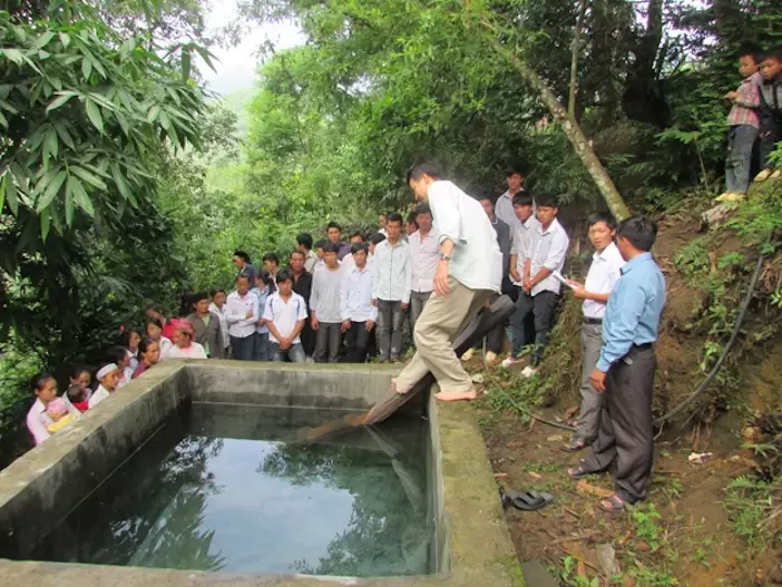 41 Tân Tín Hữu Nhận Báp-têm Tại Điểm Nhóm Nà Lài - Tỉnh Bắc Kạn