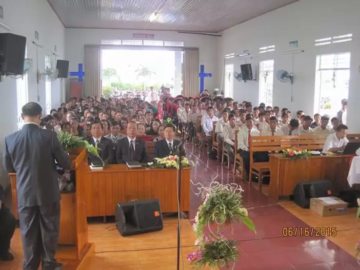 Hội Đồng Bồi Linh Tại Pleiku, Gia Lai