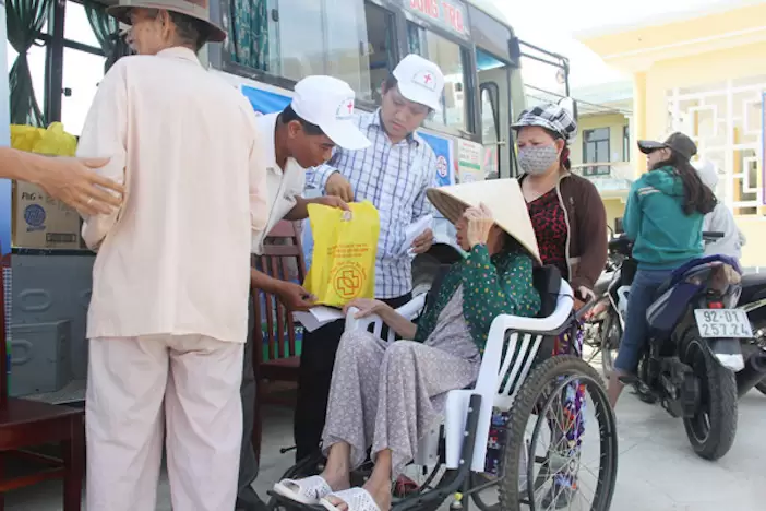 Khám Bệnh Phát Thuốc Từ Thiện Tại Huyện Điện Bàn, Tỉnh Quảng Nam
