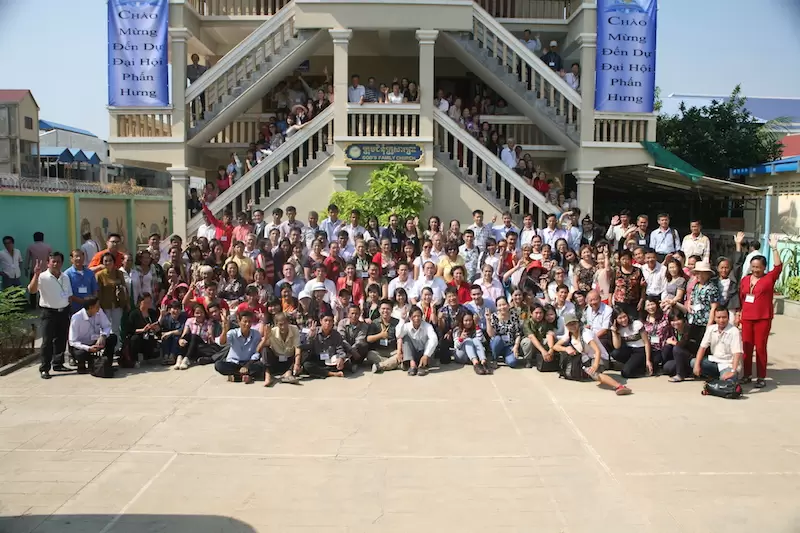 Thông Báo Đại Hội Phấn Hưng 2015 Tại Campuchia