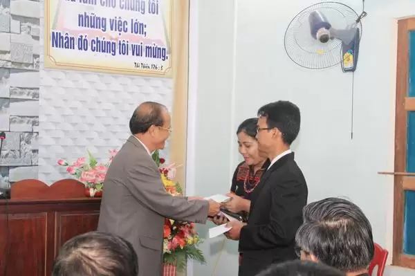 MS Trần Đình chúc mừng TĐ Kỳ Xuân Ninh