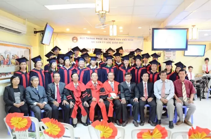 Lễ Tốt Nghiệp Trường Thần Học Hội Thánh Phúc Âm Toàn Vẹn Việt Nam