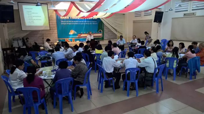 Họp Mặt Nhân Sự Mục Vụ Người Khuyết Tật