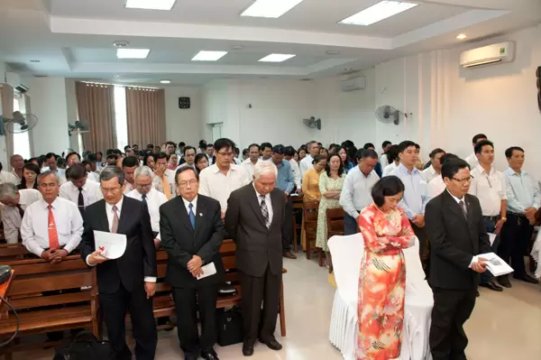 Quang cảnh buổi lễ