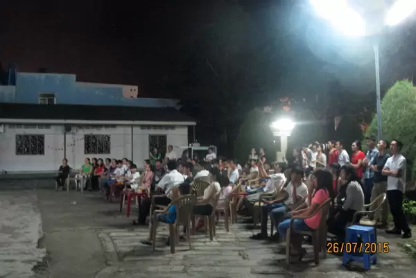 Quang cảnh chương trình