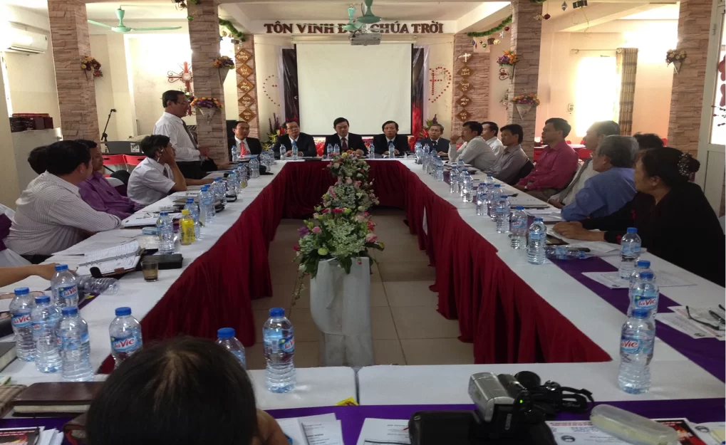 Hội Nghị Mục Sư Đoàn Lần 2 Hội Thánh Phúc Âm Toàn Vẹn Việt Nam