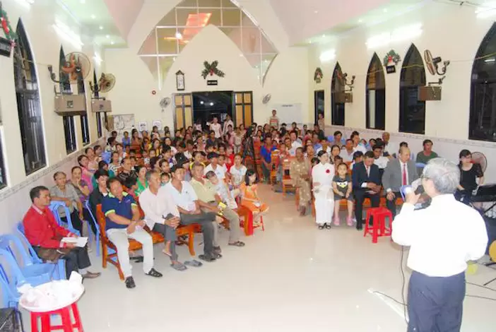 Truyền Giảng Tin Lành Tại Chi Hội An Biên - Tỉnh Kiên Giang