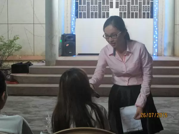 Giao lưu với thân hữu