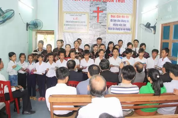 Ban Hát lễ tôn vinh Chúa