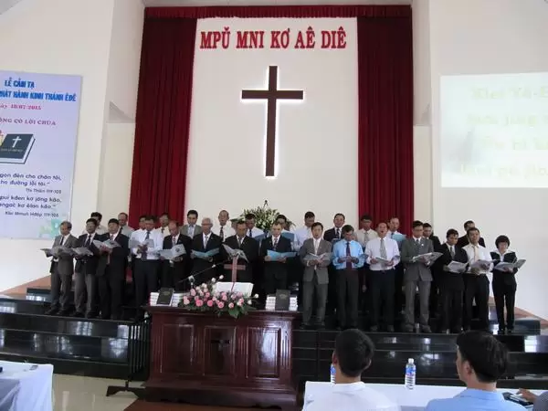 Ban hát Mục sư Truyền đạo tôn vinh Chúa