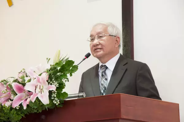 MS Trần Công Chánh - Ủy viên TLH - giảng dạy Lời Chúa
