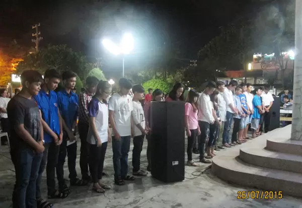 Thân hữu tiếp nhận Chúa