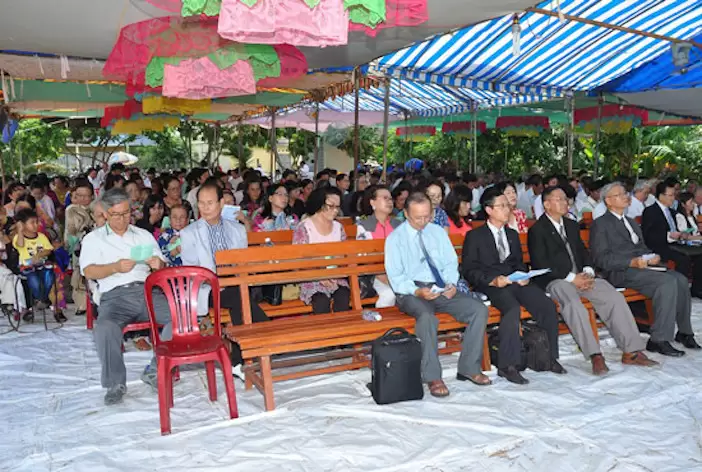 Lễ Khởi Công Xây Dựng Nhà Thờ Tin Lành Tam Hiệp - Tỉnh Bến Tre
