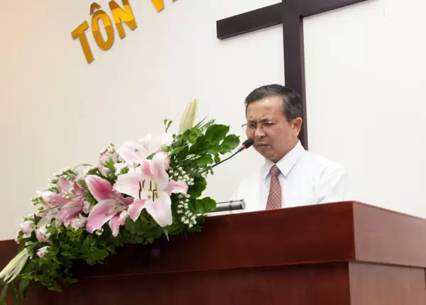 MS Võ Đông Thu cầu nguyện đáp ứng