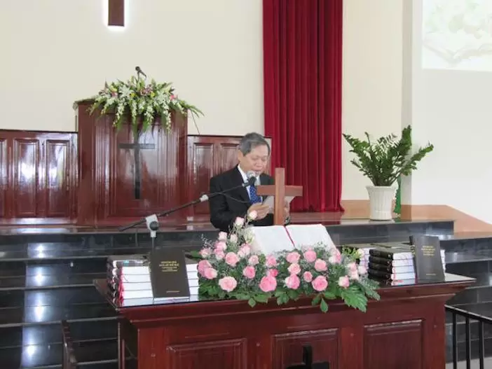 Lễ Cảm Tạ Chúa - Cung Hiến Và Phát Hành Kinh Thánh Tiếng Êđê