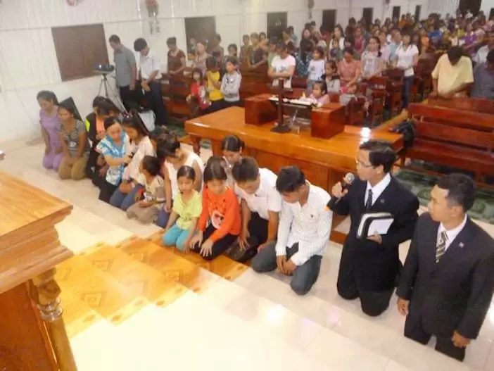 Chương Trình Truyền Giảng Tại Hội Thánh Sơn Hạ - Tỉnh Quảng Ngãi