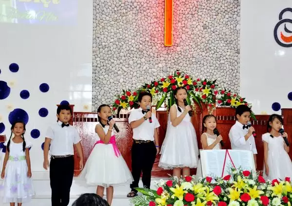 Ban hát Thiếu nhi HT Ma Lâm.