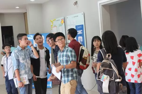 Các hoạt động trong ngày hướng nghiệp