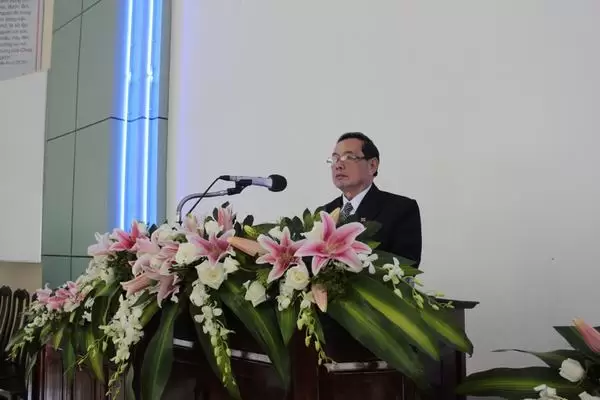 Mục sư Nguyễn Ngọc Thuận cử hành nghi thức Tấn phong Mục sư