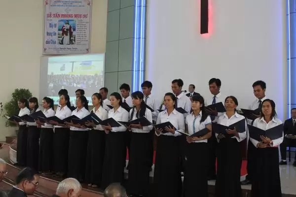 Gia đình các MSNC cầu phong đã góp phần tôn vinh Chúa