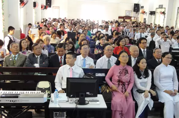 Quang cảnh chương trình.