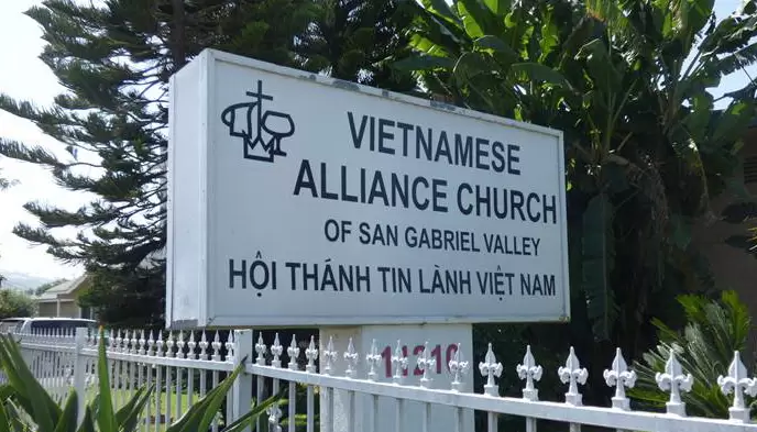Chúa Nhật phước Hạnh Tại Hội Thánh Tin Lành San Gabriel Valley - Califonia