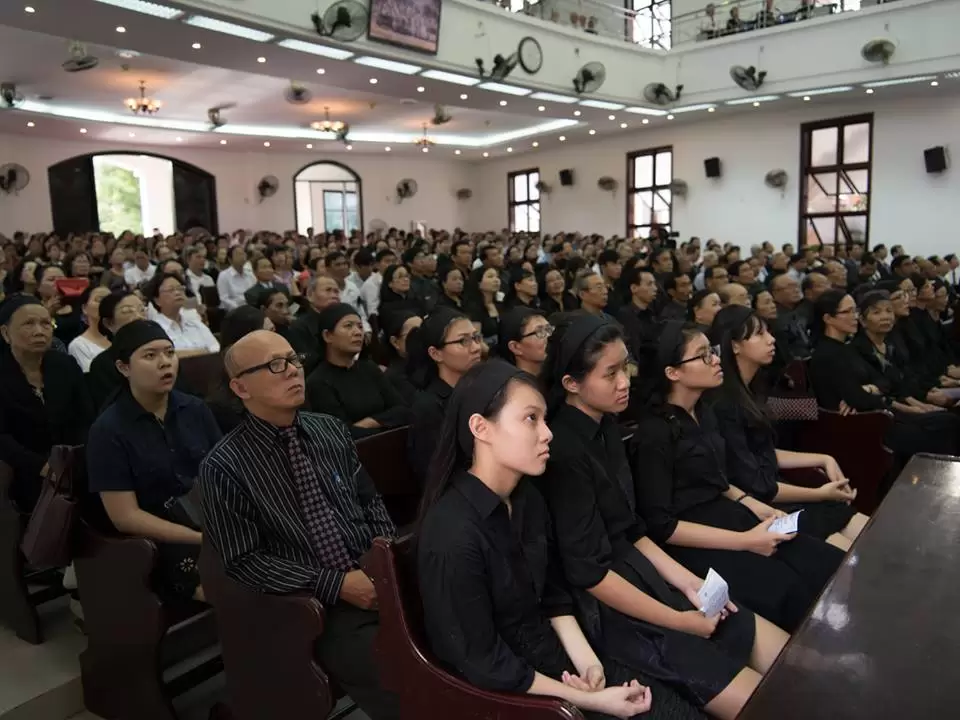 Quang cảnh chương trình.