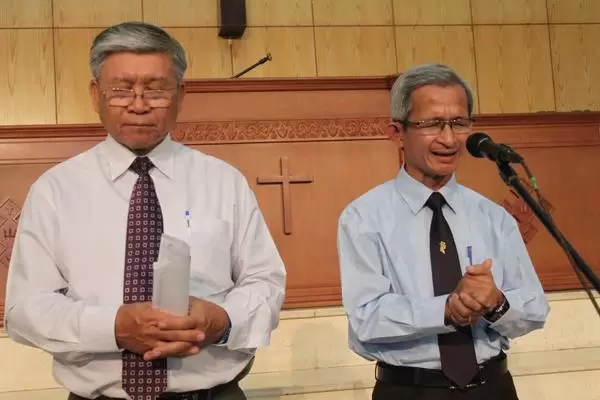 MS Nguyễn Thế Hiển và MSNC Nguyễn Ngọc Tốt